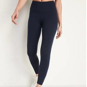 Navy leggings